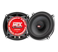 MTX TX650C Haut-parleurs coaxiaux 13cm 2 voies 80W RMS 4Ω châssis alu tweeter néodyme dôme soie bobine TSV TIL