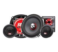 MTX TX650S Haut-parleurs Kit 13cm 2 voies 80W RMS 4Ω châssis alu tweeter néodyme dôme soie bobine TSV TIL