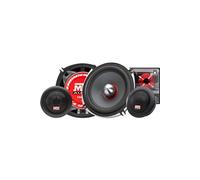 MTX TX650S - Haut-parleurs - pour automobile - 80 watt - 2 voies - composant
