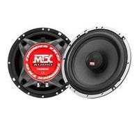 MTX Audio Haut-parleurs coaxiaux TX665C 16,5 cm 2 voies 90W RMS 4O tweeter néodyme dôme soie