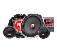 MTX Audio - Kit 2 voies 16,5cm 4Ω 90Wrms, châssis aluminium, bobine Ø30mm, tweeter néodyme Ø28mm