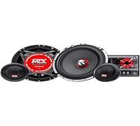 MTX Audio - Kit 2 voies 16,5cm 4Ω 90Wrms, châssis aluminium, bobine Ø30mm, tweeter néodyme Ø28mm
