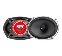 MTX TX669C Haut-parleurs coaxiaux 16x23cm 6x9 2 voies 120W RMS 4O chassis alu tweeter neodyme dome soie bobine TSV TIL