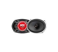 MTX TX669C - Haut-parleurs - pour automobile - 120 Watt - 2 voies - coaxial - 6" x 9"