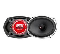 MTX TX669C Haut-parleurs voiture Coaxiaux 15x23cm 6x9"" 2 voies 120W RMS 4 Châssis alu Tweeters néodyme dôme soie Membrane fibre