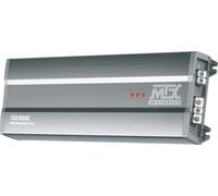 MTX TX81000D Amplificateur 12V Bloc Mono Classe-D 1x1000W RMS en Aluminium G