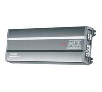 MTX TX81000D Amplificateur 12V Bloc Mono Classe-D 1x1000W RMS en Aluminium