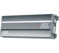 MTX TX81000D Amplificateur voiture Classe-D 1x1000W RMS @2O Télécommande EBC Filtres variables