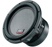 MTX TX812 Subwoofer voiture ""HighEnd"" 30cm 1800W RMS 2 châssis alu bobine 3"" pour caisson clos ou reflex membrane fibre