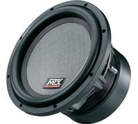 MTX TX812 Subwoofer voiture HighEnd 30cm 1800W RMS 2 châssis alu bobine 3 pour caisson clos ou reflex membrane fibre