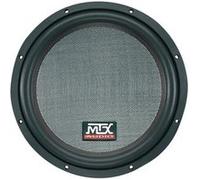 MTX TX815 Subwoofer voiture ""HighEnd"" 38cm 2000W RMS 2 châssis alu bobine 3"" pour caisson clos ou reflex membrane fibre