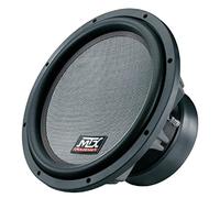 MTX TX815 Subwoofer voiture ""HighEnd"" 38cm 2000W RMS 2 châssis alu bobine 3"" pour caisson clos ou reflex membrane fibre