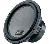 MTX TX815 Subwoofer voiture HighEnd 38cm 2000W RMS 2 châssis alu bobine 3 pour caisson clos ou reflex membrane fibre