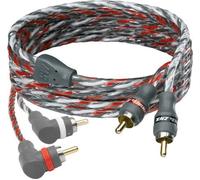 MTX Audio Câble autoradio ZNX1.2 RCA stéréo 100% cuivre HyperTwist UltraFlex 1 m