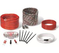MTX ZNX10K Pack Alimentation 10mm² 5 metres d'alim 0,7m de masse câble RCA porte fusible et accessoires