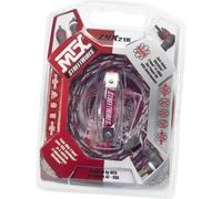 MTX ZNX21K Pack Alimentation 21mm² 5 metres d'alim 0,7m de masse câble RCA porte fusible et accessoires
