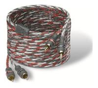 MTX ZNX3.2 Câble RCA ""ZeroNoise"" 3 mètres symétrique 100% cuivre 3 blindages