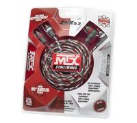 MTX ZNX5.2 Câble RCA ""ZeroNoise"" 5 mètres symétrique 100% cuivre 3 blindages