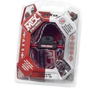 MTX Pack Alimentation 6 mm2 avec RCA StreetWires ZNX6K 5 m