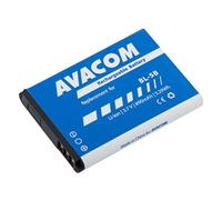 MTXtec BL-5B Batterie Li-ION de Rechange pour téléphone Portable Nokia 3220, 6070, 7V 890 mAh