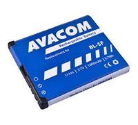 MTXtec BL-5F Batterie Li-ION 3 pour téléphone Portable Nokia N95 6V 1000 mAh