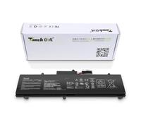 MTXtec C41N1837 Batterie pour ordinateur portable Asus Rog Zephyrus GX502GW GU502GU M GU502GV-ES004T GA502DU 15,4 V 4940 mAh 76 Wh