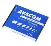 MTXtec EB484659VU Batterie de Rechange pour téléphone Portable Samsung Galaxy W Li-ION 3 7 V 1500 mAh