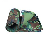 MTYLX Bâche de protection solaire multi-usages en toile de camouflage militaire imperméable pour jardin et tente imperméable 2 x 4 m