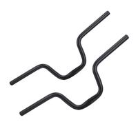 MTYPE HTYPE Riser Guidon pour Brompton, 25 à 4 mm de diamètre, conçu pour les amateurs de cyclisme (540 mm)