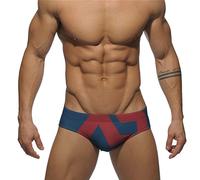 MTYYJS Pour Des Hommes Heure D'Été Triangle Nager Trunks,Sexy Élégant Nager Malles,Sur Vacances L'Eau Des Sports Nager Slips,Bikini Nager Shorts Plage/D/XL