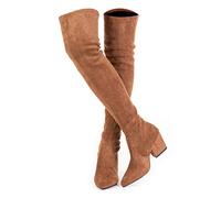 Mtzyoa Mtz-7-10-ba Botte au-dessus du genouFemme