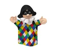 Mú - Marionnette Arlequin - Tissu - 22224B