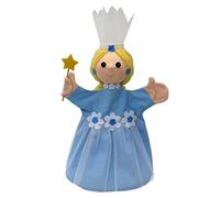 Mú - Marionnette Fée Bleue à Fleurs - Tissu - 22076D