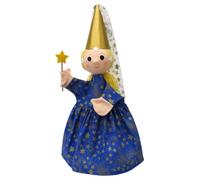 Mú - Marionnette Fée Bleue de Minuit - Tissu - 22088D