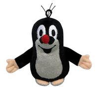 MU Poupée à Main, Zdeněk Miler - Taupe, 8cm avec Fermoir