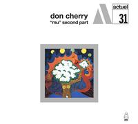 Don Cherry - Mu, Second Part 30cm 180g Noir [Import]