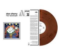 Mu, Second Part Vinyle Orange Marbré