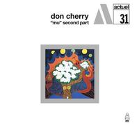 Don Cherry – Mu Second Part – Vinyle 180 g (Édition orange marbré)