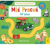 Mœu¿yu Pracu¶± Bouge ton doigt Dans le zoo Benji Davies (Buch auf Polnisch)