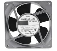 MU1238A-42B AC200V 14/13W 12038 Cooling Fan 120X120X38MM