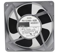 MU1238A-42B ORI 12038 Aluminum Frame Fan - 14/13W AC 200V High Solution
