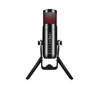 MU900max RGB Light Karaoke Microphone E-Sports Gaming Condenser Mic with Desktop Bracket