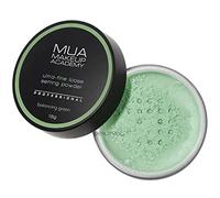 MUA Make Up Academy Poudre professionnelle libre, vert banane, translucide (vert équilibre)