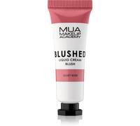 MUA Makeup Academy Blushed Liquid Blusher blush liquide teinte Dusky Rose 10 ml