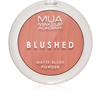 MUA Makeup Academy Blushed Powder Blusher blush poudre teinte Rose Tea 5 g