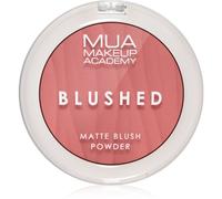 MUA Makeup Academy Blushed Powder Blusher blush poudre teinte Rouge Punch 5 g