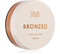 MUA Makeup Academy Bronzed bronzer en crème teinte Caramel 14 g