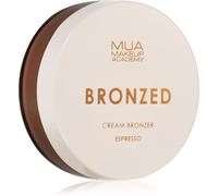 MUA Makeup Academy Bronzed bronzer en crème teinte Espresso 14 g