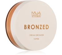 MUA Makeup Academy Bronzed bronzer en crème teinte Toffee 14 g