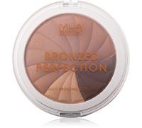 MUA Makeup Academy Bronzed Perfection poudre compacte bronzante Golden Dunes 15 g